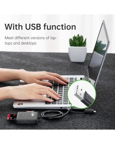 Multifunction 4in1 Card Reader Support SD/TF/CF/MS Card Reader