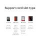 Multifunction 4in1 Card Reader Support SD/TF/CF/MS Card Reader