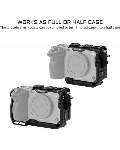 Tilta Full Camera Cage V2 for Sony FX3 & FX30 (TA-T16-FCC-B)