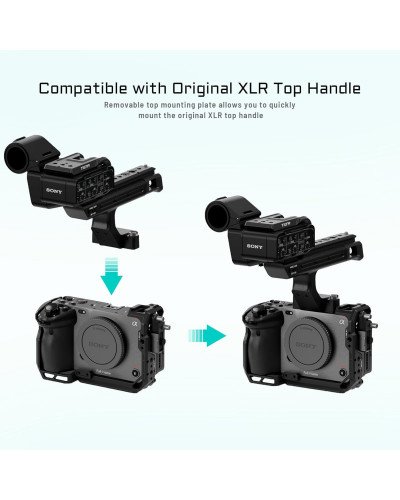 Tilta Full Camera Cage V2 for Sony FX3 & FX30 (TA-T16-FCC-B)