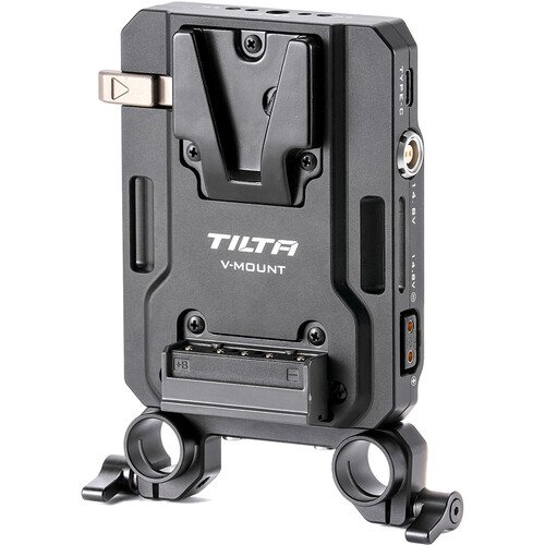 Tilta Mini PD V-Mount Battery Plate Black (BTP4-V-B)