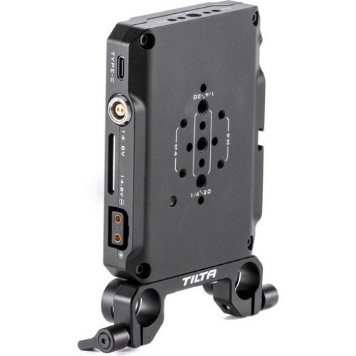 Tilta Mini PD V-Mount Battery Plate Black (BTP4-V-B)