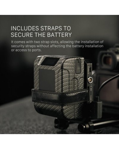 Tilta Mini PD V-Mount Battery Plate Black (BTP4-V-B)