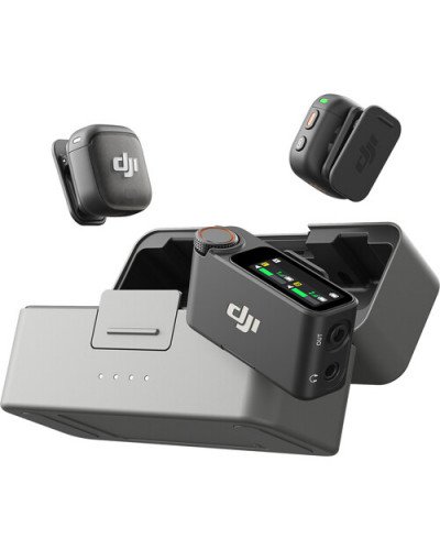 DJI Mic 3 2-Person Compact Wireless Microphone System/Recorder for Camera & Smartphone
