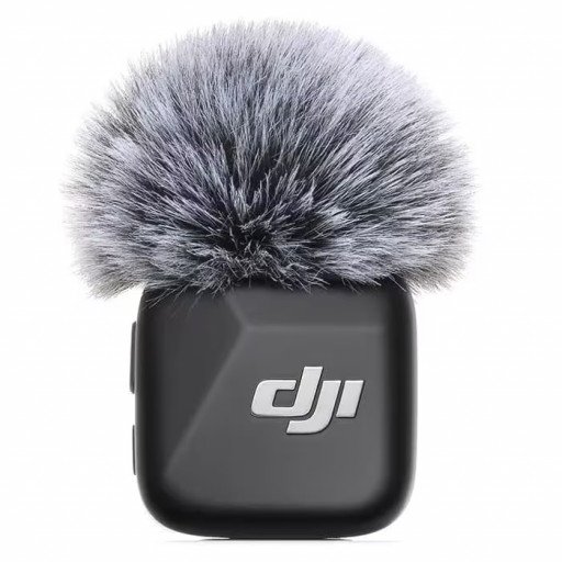 DJI Mic Mini Clip-On Transmitter with Built-In Microphone (Black)