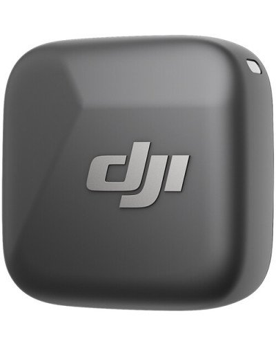 DJI Mic Mini Clip-On Transmitter with Built-In Microphone (Black)
