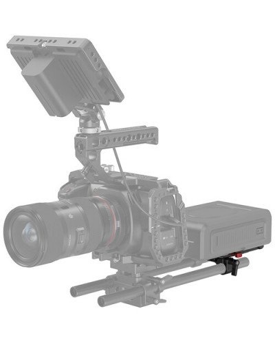 SmallRig V Mount Battery Plate with Dual 15mm Rod Clamp SmallRig V Mount Battery Plate with Dual 15mm Rod Clamp