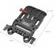 SmallRig V Mount Battery Plate with Dual 15mm Rod Clamp SmallRig V Mount Battery Plate with Dual 15mm Rod Clamp