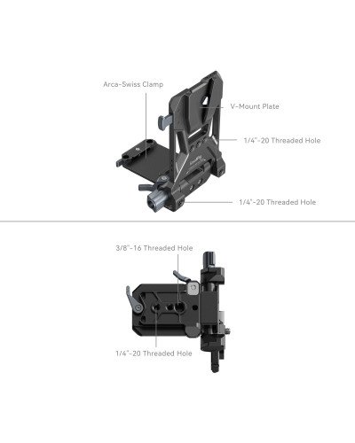 SmallRig V-Mount Battery Mount Plate