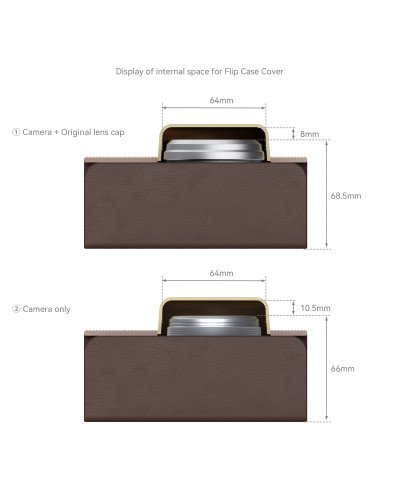 SmallRig Leather Half Case Kit for FUJIFILM X100VI