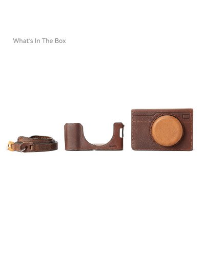 SmallRig Leather Half Case Kit for FUJIFILM X100VI