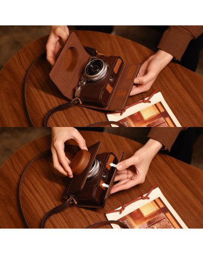 SmallRig Leather Half Case Kit for FUJIFILM X100VI