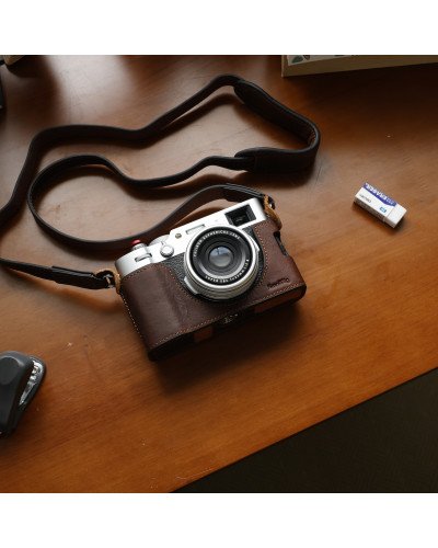 SmallRig Leather Half Case Kit for FUJIFILM X100VI