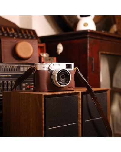 SmallRig Leather Half Case Kit for FUJIFILM X100VI