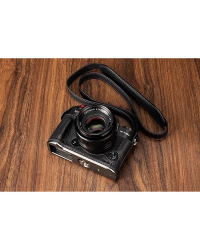 SmallRig Leather Half Case Kit for FUJIFILM X-T50 (Black)