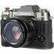 SmallRig Leather Half Case Kit for FUJIFILM X-T50 (Black)