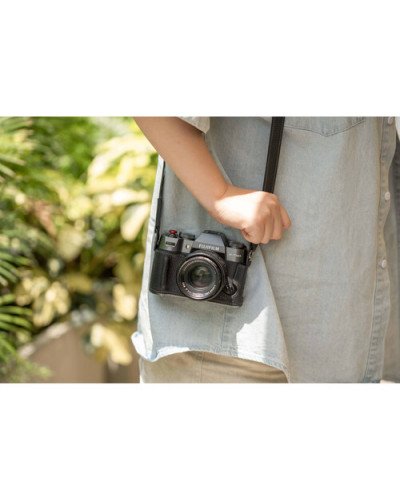 SmallRig Leather Half Case Kit for FUJIFILM X-T50 (Black)