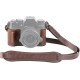 SmallRig Leather Half Case Kit for FUJIFILM X-T50 (Brown) SmallRig Leather Half Case Kit for FUJIFILM X-T50 (Brown)