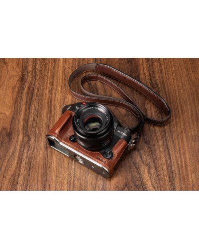 SmallRig Leather Half Case Kit for FUJIFILM X-T50 (Brown) SmallRig Leather Half Case Kit for FUJIFILM X-T50 (Brown)