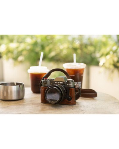 SmallRig Leather Half Case Kit for FUJIFILM X-T50 (Brown) SmallRig Leather Half Case Kit for FUJIFILM X-T50 (Brown)