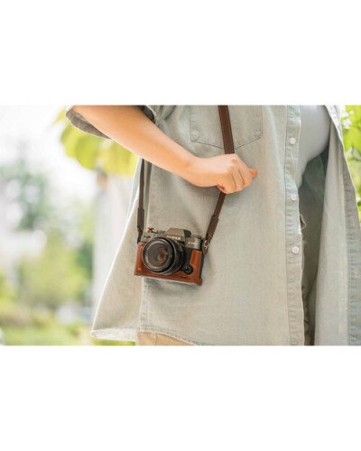 SmallRig Leather Half Case Kit for FUJIFILM X-T50 (Brown) SmallRig Leather Half Case Kit for FUJIFILM X-T50 (Brown)