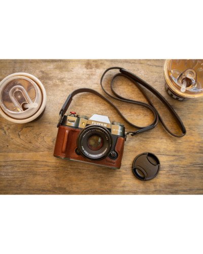 SmallRig Leather Half Case Kit for FUJIFILM X-T50 (Brown) SmallRig Leather Half Case Kit for FUJIFILM X-T50 (Brown)