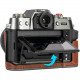 SmallRig Leather Half Case Kit for FUJIFILM X-T50 (Brown) SmallRig Leather Half Case Kit for FUJIFILM X-T50 (Brown)