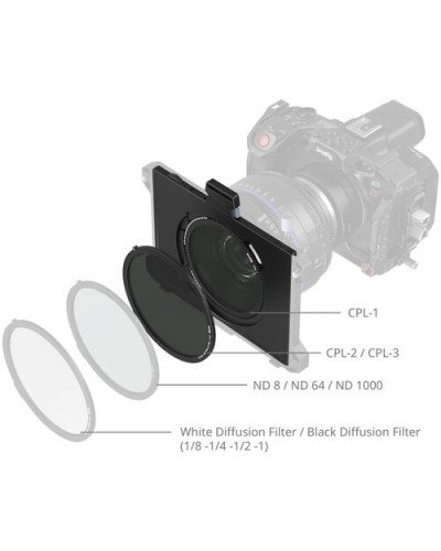 SmallRig Multifunctional VND Filter Tray Kit SmallRig Multifunctional VND Filter Tray Kit