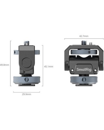 SmallRig Monitor Support with Cold Shoe Mount
