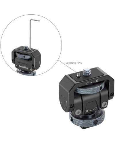 SmallRig Monitor Support with Cold Shoe Mount