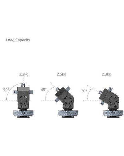 SmallRig Monitor Support with Cold Shoe Mount