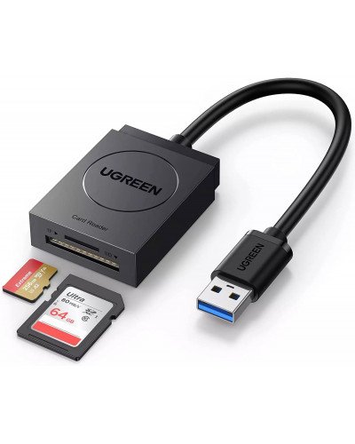UGREEN 2-in-1 USB 3.0 SD/TF Card Reader