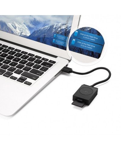 UGREEN 2-in-1 USB 3.0 SD/TF Card Reader