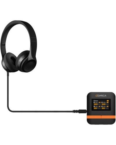 COMICA Vimo Q Mini 4-Person Wireless Microphone System for Cameras & Smartphones COMICA Vimo Q Mini 4-Person Wireless Microphone System for Cameras & Smartphones