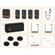 COMICA Vimo Q Mini 4-Person Wireless Microphone System for Cameras & Smartphones COMICA Vimo Q Mini 4-Person Wireless Microphone System for Cameras & Smartphones