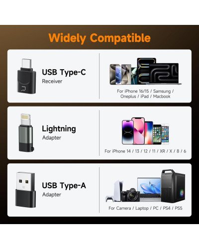 COMICA Audio Revo S Wireless Cardioid Condenser With USB-C Plug