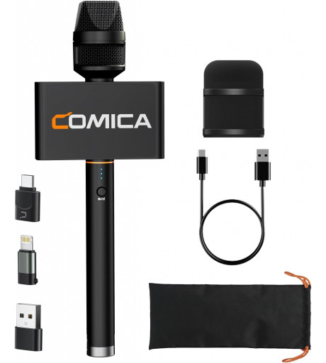 COMICA Audio Revo S Wireless Cardioid Condenser With USB-C Plug