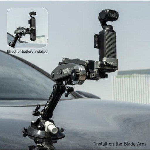 MOVMAX Blade Arm for DJI Pocket 3