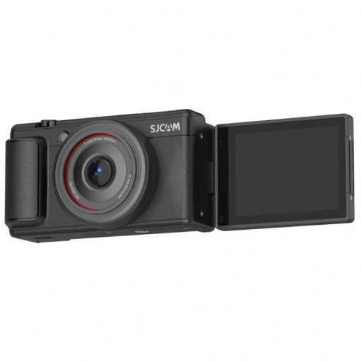 SJCAM ZV200 12MP Digital Camera (Black)