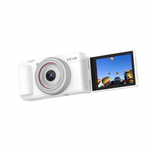 SJCAM ZV200 12MP Digital Camera (White)