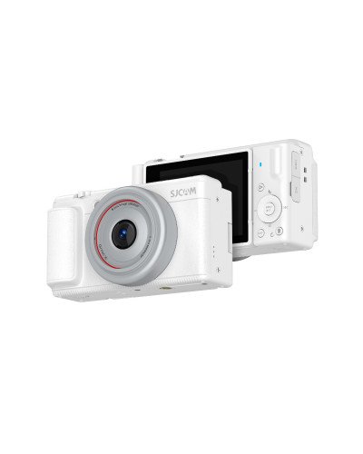 SJCAM ZV200 12MP Digital Camera (White)