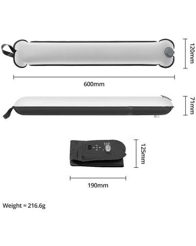 AMBITFUL GC12 Bi-Color Portable Inflatable Light