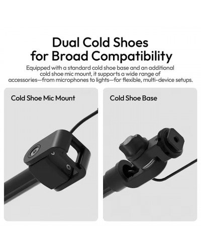 Ulanzi ZJ08 Mic Boom Pole Arm Ulanzi ZJ08 Mic Boom Pole Arm