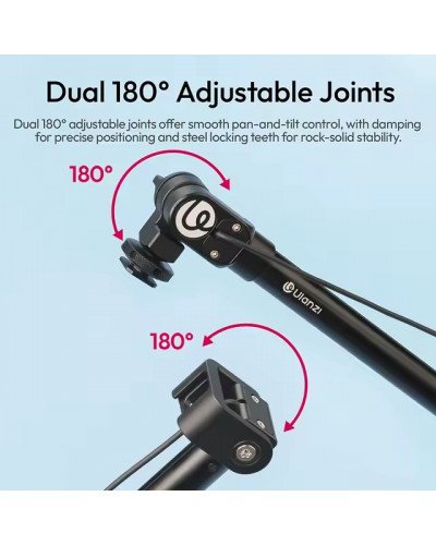 Ulanzi ZJ08 Mic Boom Pole Arm Ulanzi ZJ08 Mic Boom Pole Arm