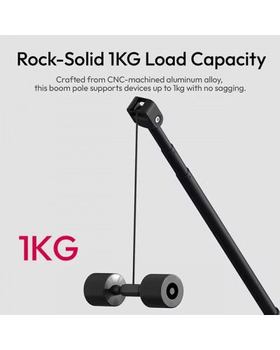 Ulanzi ZJ08 Mic Boom Pole Arm Ulanzi ZJ08 Mic Boom Pole Arm