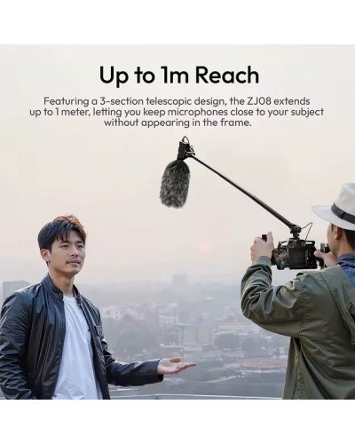 Ulanzi ZJ08 Mic Boom Pole Arm Ulanzi ZJ08 Mic Boom Pole Arm