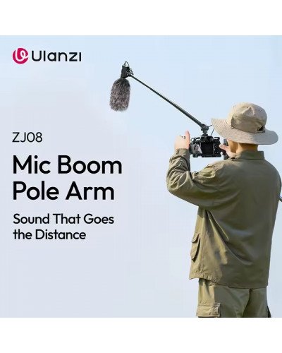Ulanzi ZJ08 Mic Boom Pole Arm