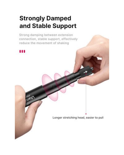 Ulanzi MT-58 Selfie Stick Pole (121cm) for GoPro/Insta360/DJI