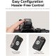 Hollyland LARK M2S Combo 2-Person Wireless Microphone System for Cameras and Mobile Devices