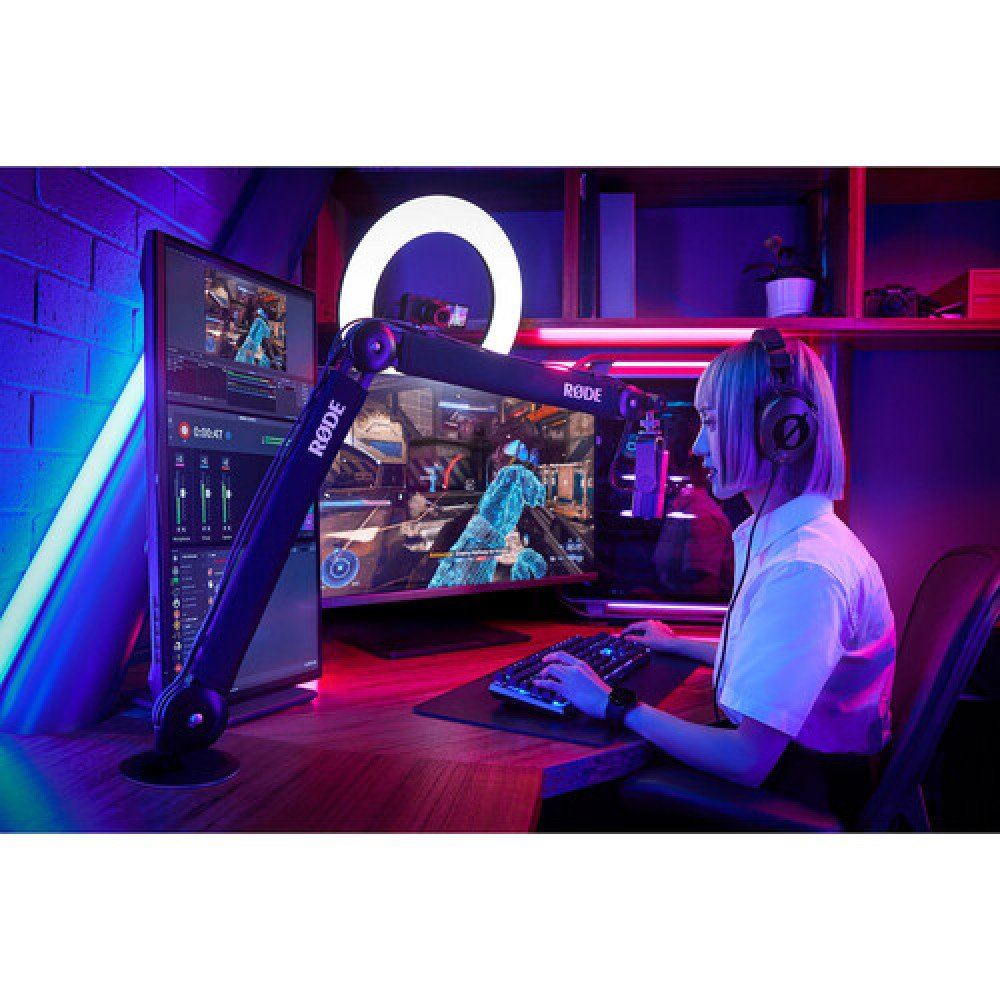 RODE NTH-100 Professional Closed-Back Over-Ear Headphones (Black)